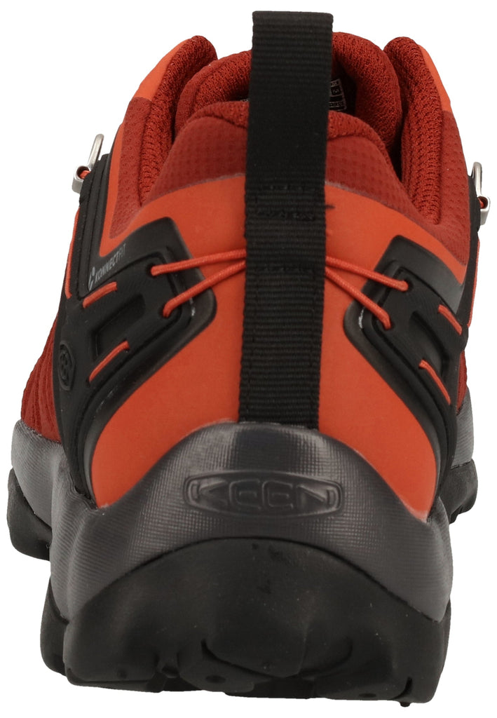 Keen Wanderschuhe Lederimitat/Textil Rot - surf4shoes