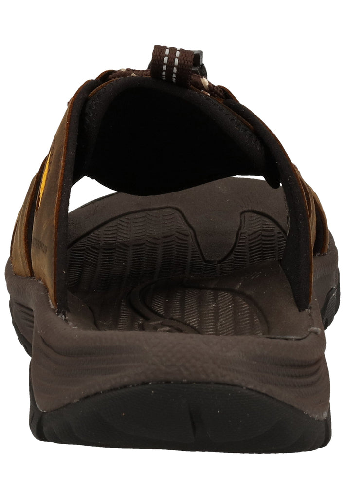 Keen Pantoletten Lederimitat/Textil Bison Brown - surf4shoes
