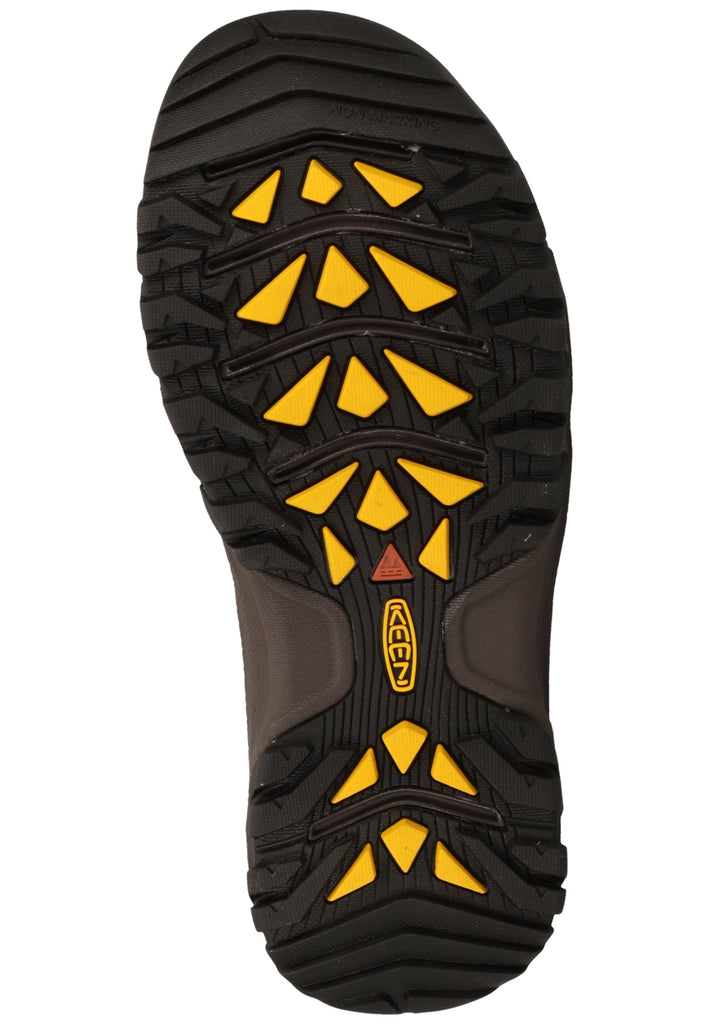 Keen Pantoletten Lederimitat/Textil Bison Brown - surf4shoes