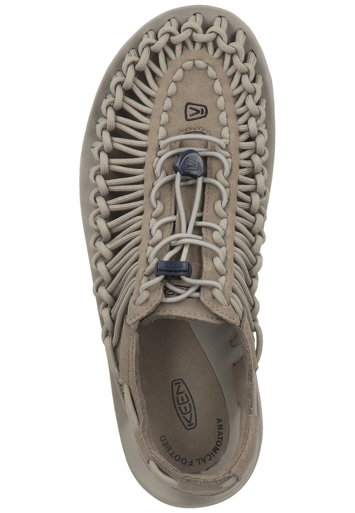 Keen Sandalen Textil Grau - surf4shoes