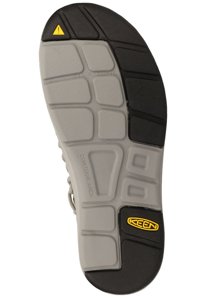 Keen Sandalen Textil Grau - surf4shoes