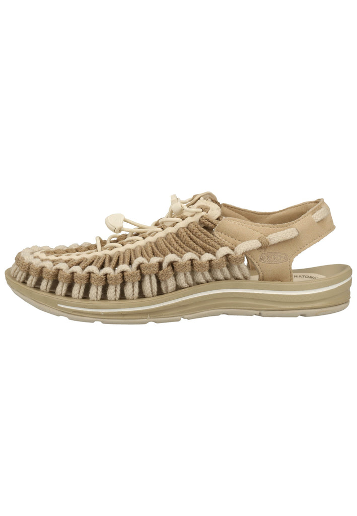 Keen Sandalen Textil Beige - surf4shoes