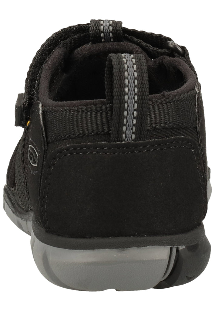 Keen Sandalen Lederimitat/Textil Schwarz/Grau - surf4shoes