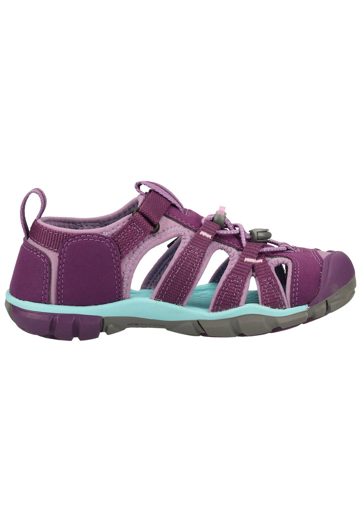Keen Sandalen Lederimitat/Textil Violett/Grau - surf4shoes