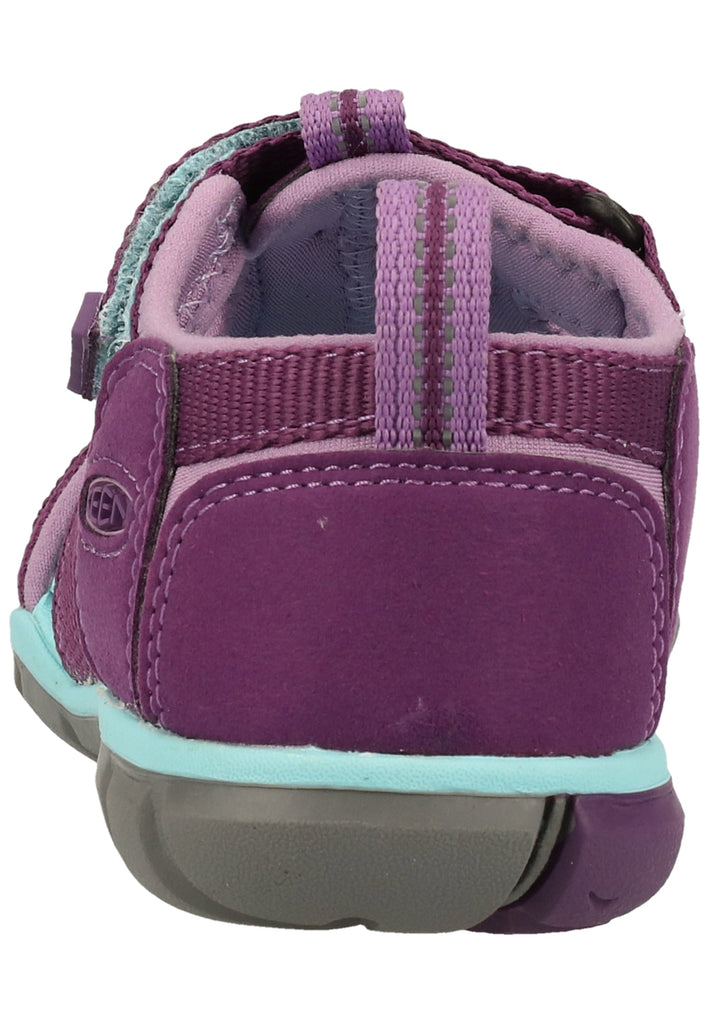 Keen Sandalen Lederimitat/Textil Violett/Grau - surf4shoes