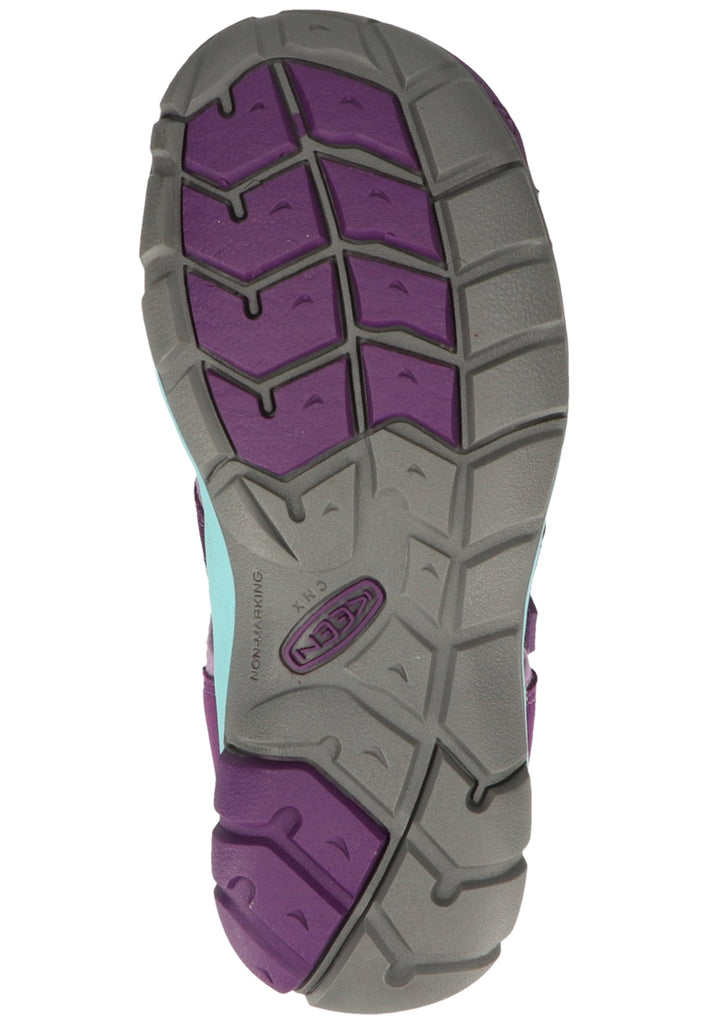 Keen Sandalen Lederimitat/Textil Violett/Grau - surf4shoes