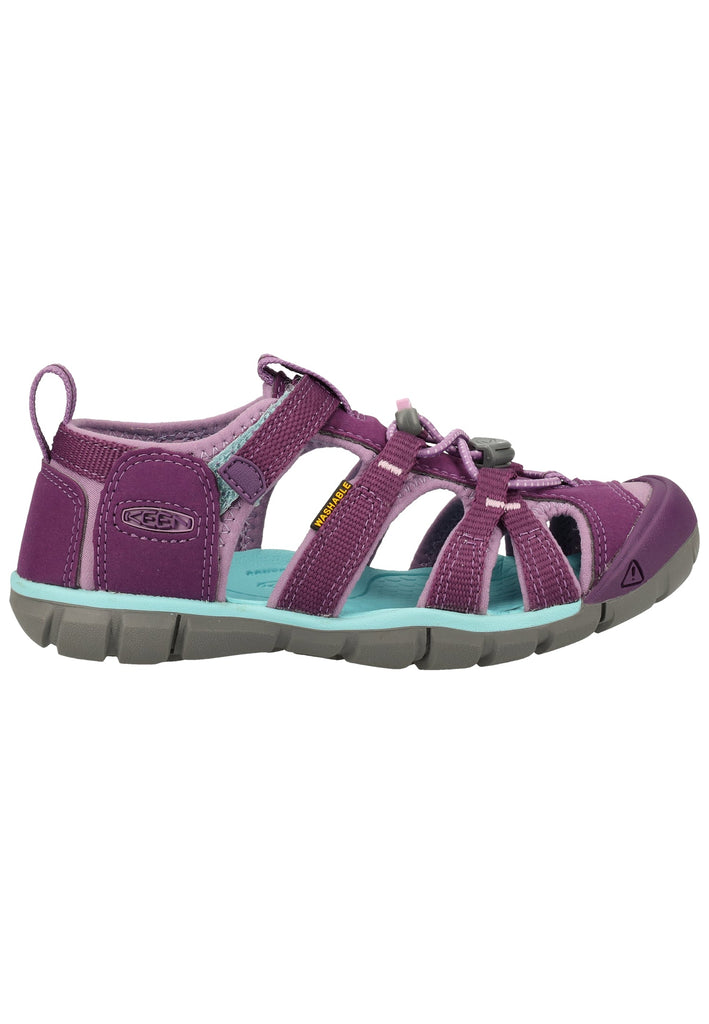 Keen Sandalen Lederimitat/Textil Violett/Grau - surf4shoes