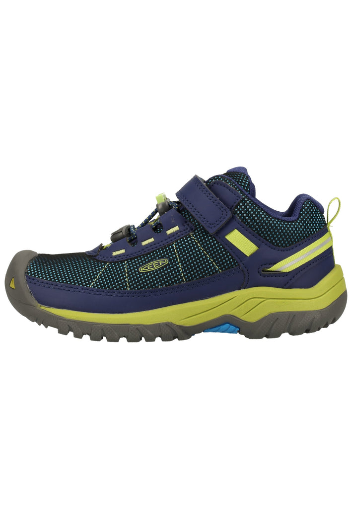 Keen Wanderschuhe Lederimitat/Mesh Blau/Grün - surf4shoes