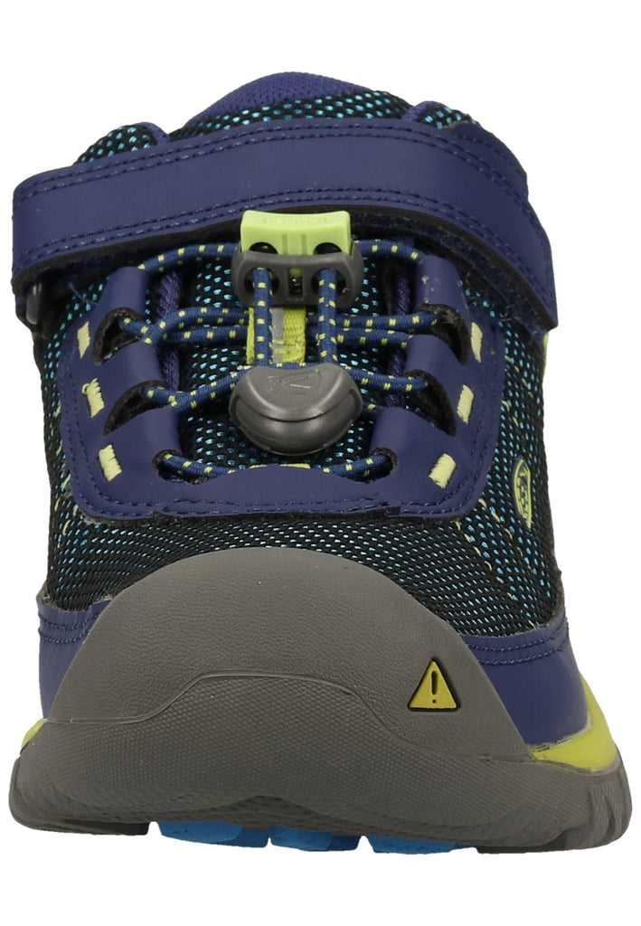 Keen Wanderschuhe Lederimitat/Mesh Blau/Grün - surf4shoes