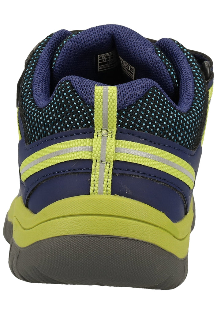 Keen Wanderschuhe Lederimitat/Mesh Blau/Grün - surf4shoes