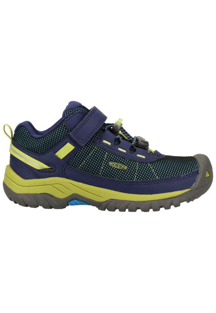 Keen Wanderschuhe Lederimitat/Mesh Blau/Grün - surf4shoes