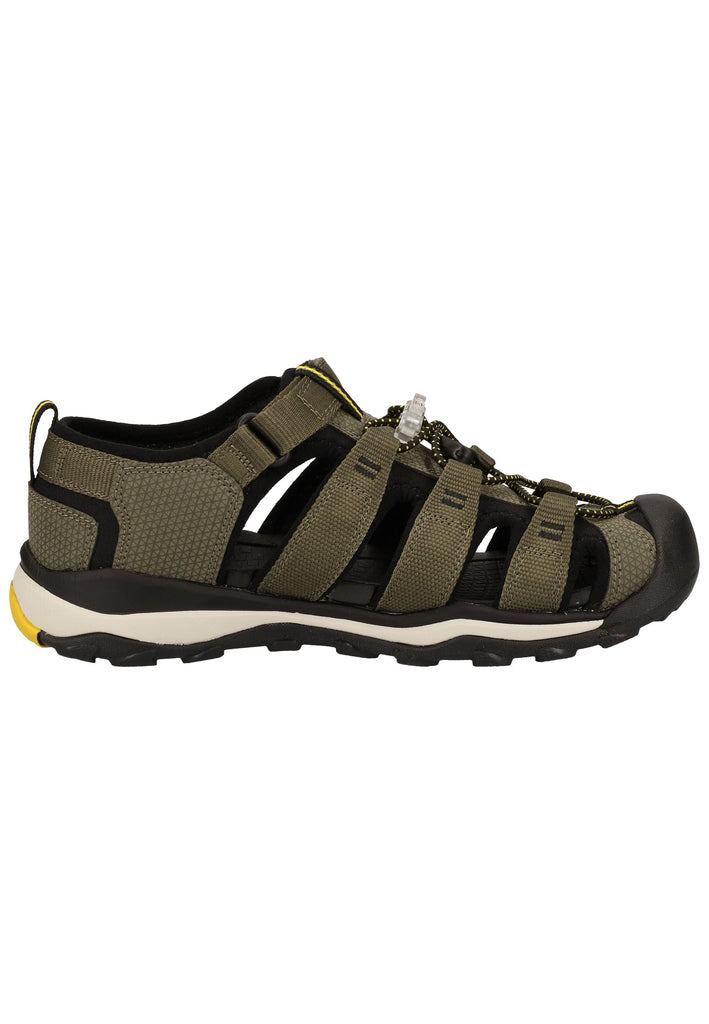 Keen Sandalen Lederimitat/Textil Olive - surf4shoes
