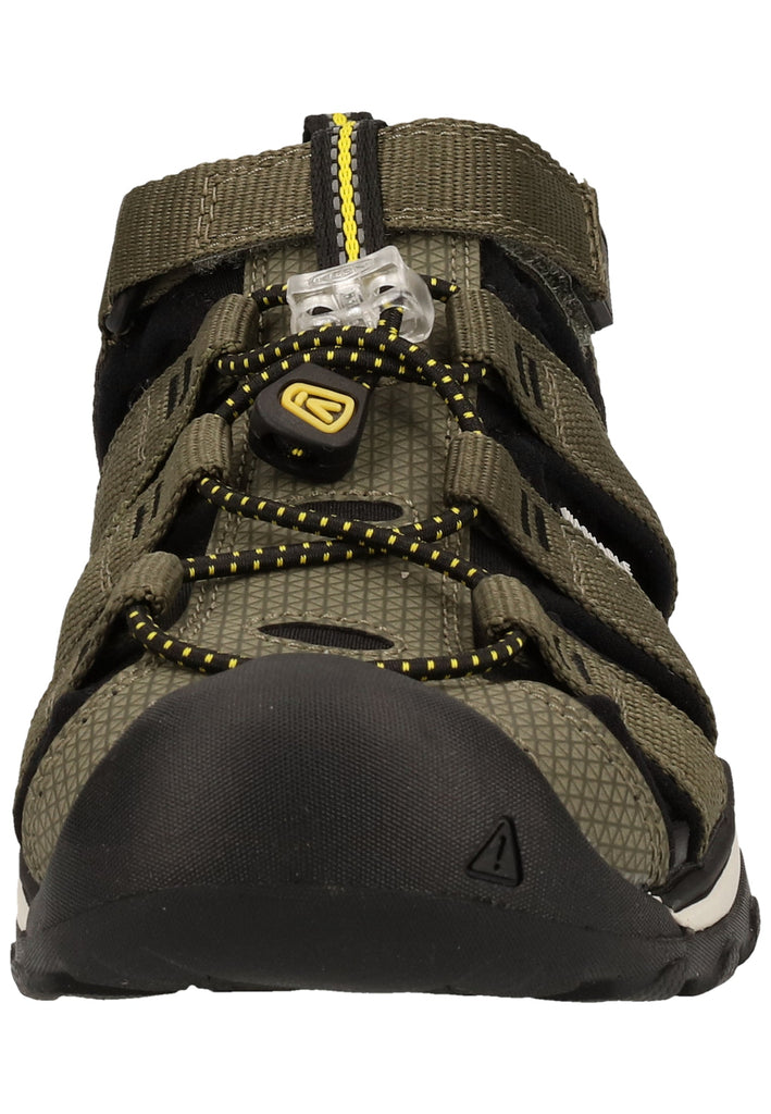 Keen Sandalen Lederimitat/Textil Olive - surf4shoes
