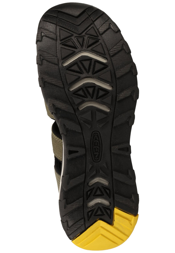 Keen Sandalen Lederimitat/Textil Olive - surf4shoes