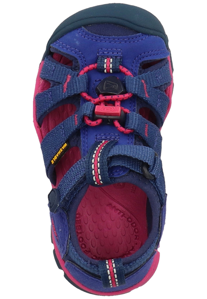 Keen Sandalen Lederimitat/Textil Blau/Pink - surf4shoes