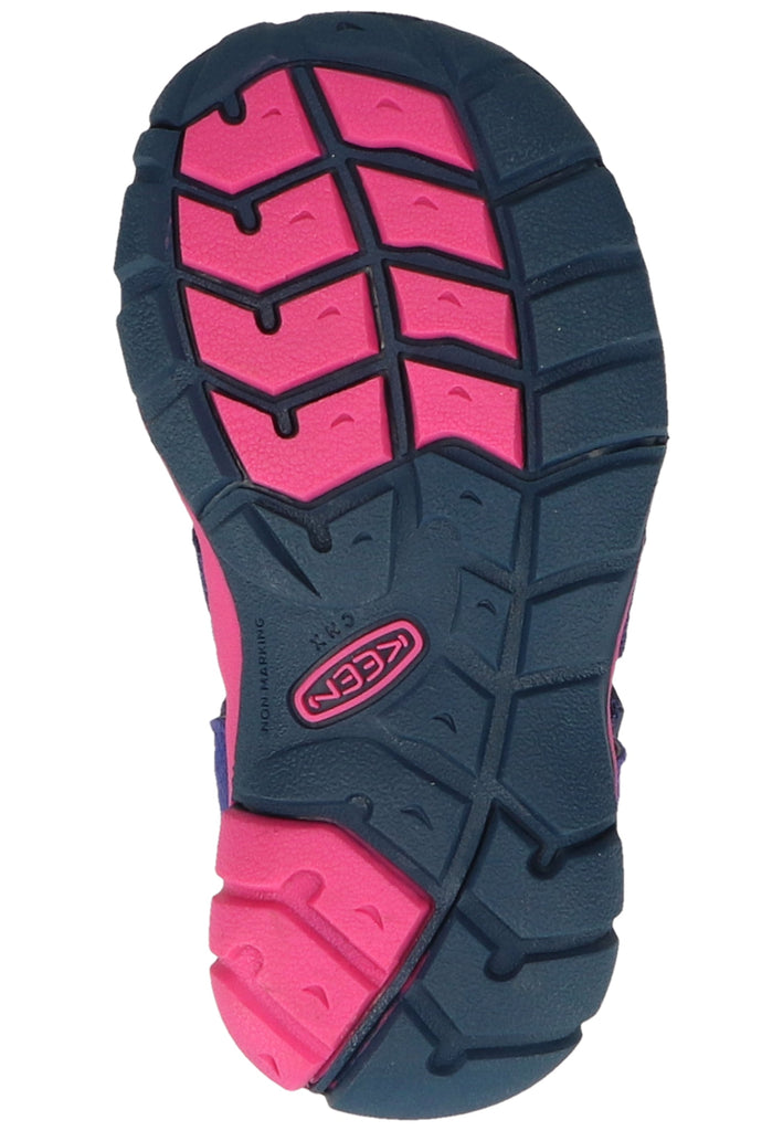 Keen Sandalen Lederimitat/Textil Blau/Pink - surf4shoes