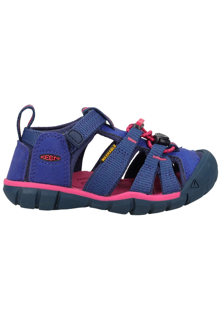 Keen Sandalen Lederimitat/Textil Blau/Pink - surf4shoes