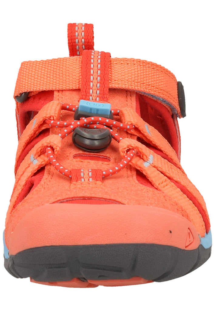 Keen Sandalen Lederimitat/Textil Coral - surf4shoes