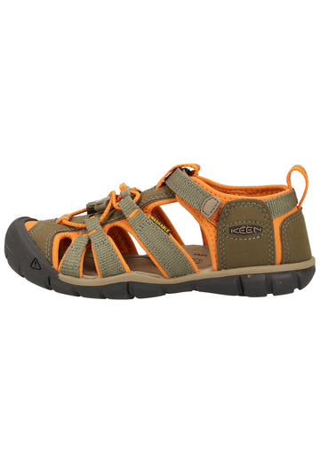 Keen Sandalen Lederimitat/Textil Olive - surf4shoes