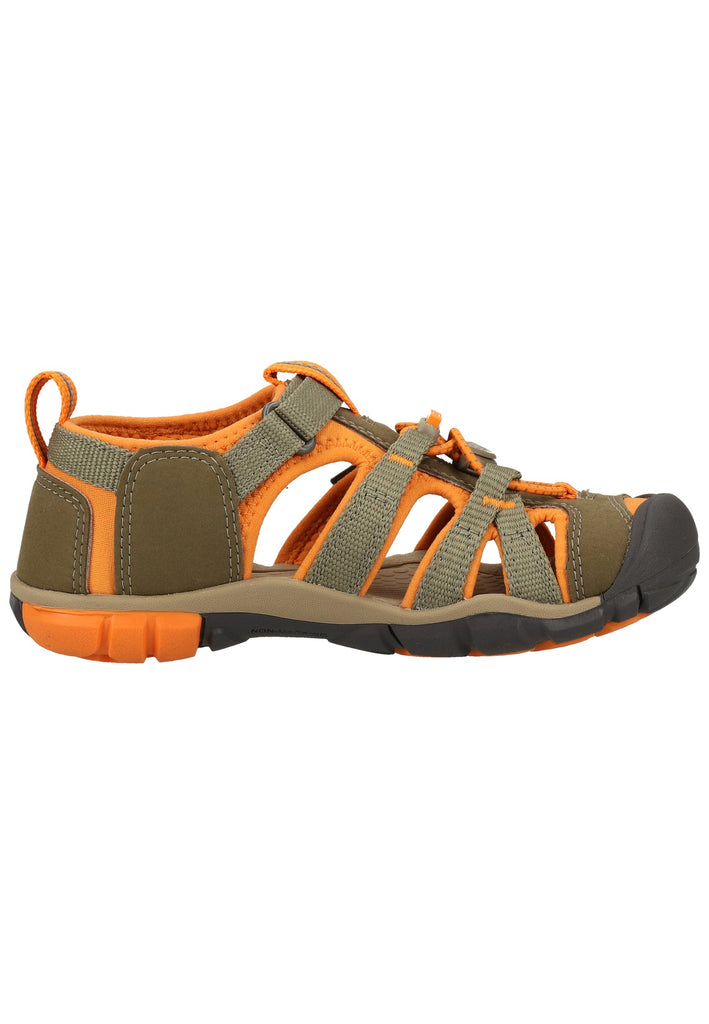Keen Sandalen Lederimitat/Textil Olive - surf4shoes
