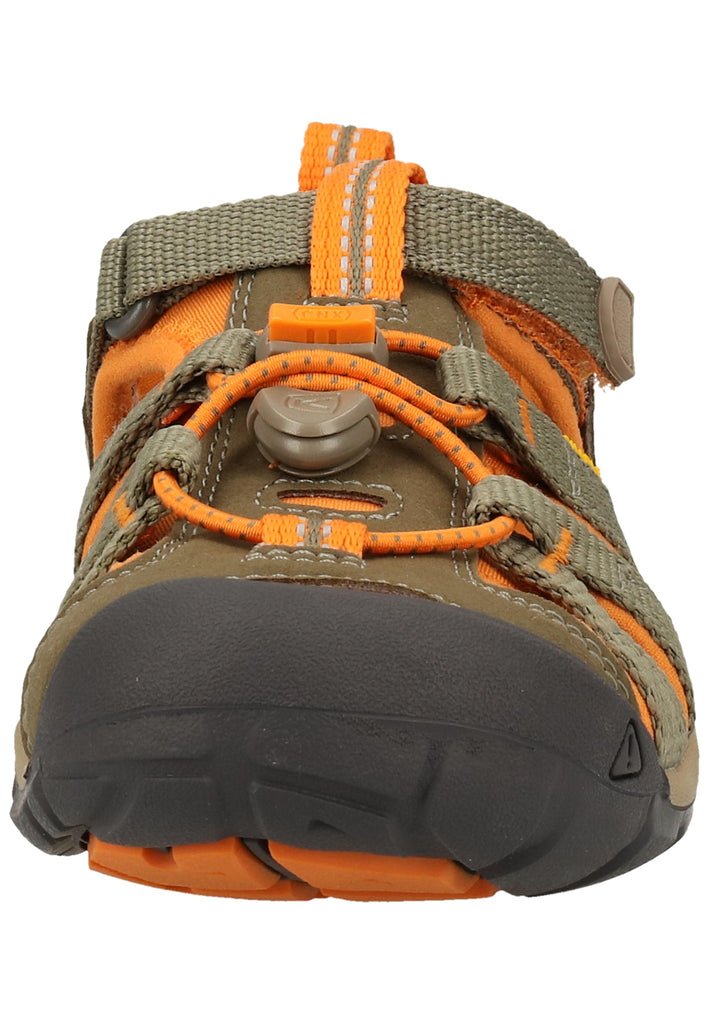 Keen Sandalen Lederimitat/Textil Olive - surf4shoes