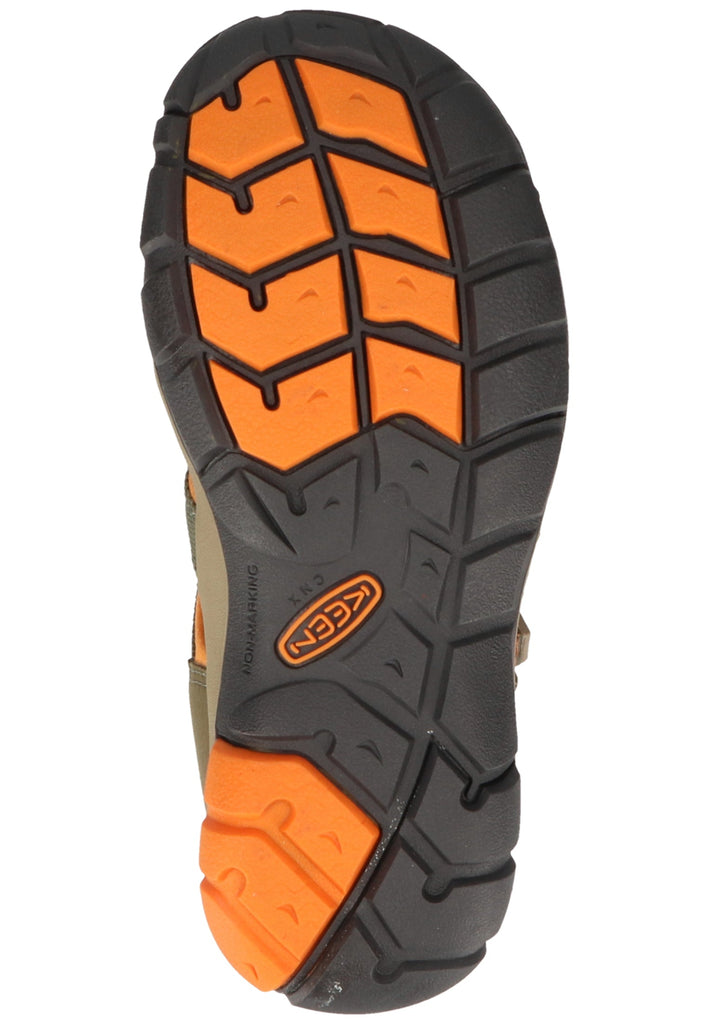 Keen Sandalen Lederimitat/Textil Olive - surf4shoes