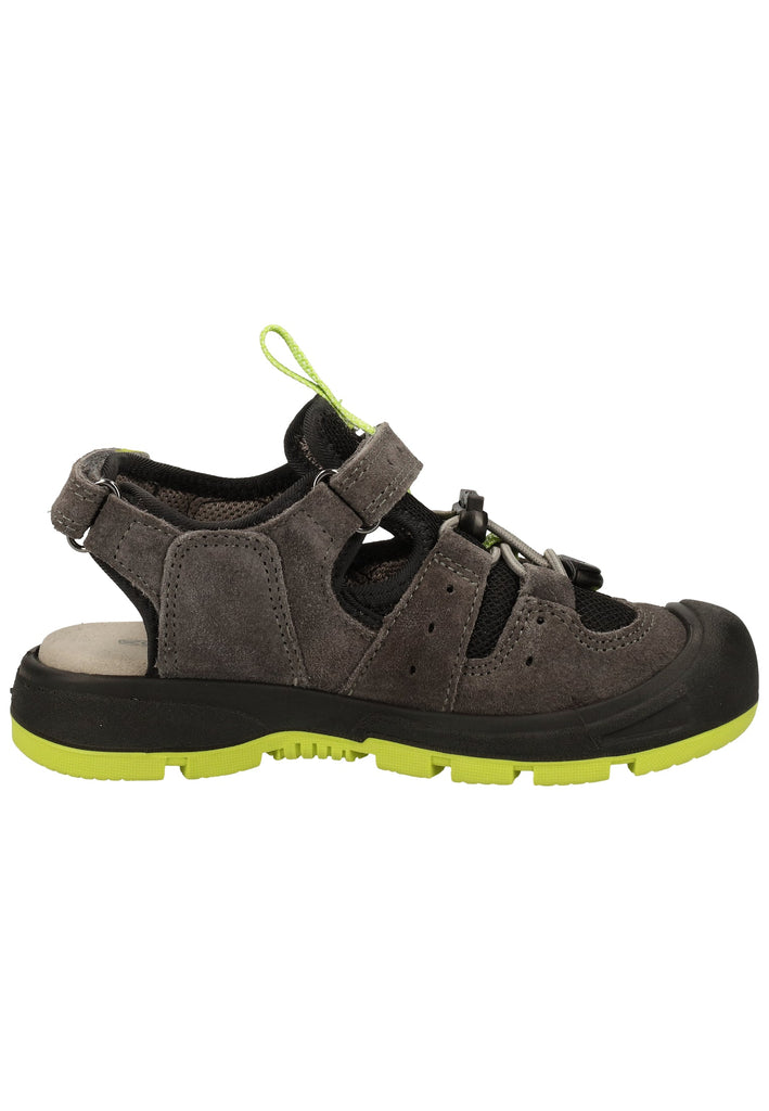 Keen Sandalen Leder/Textil Grau/Grün - surf4shoes