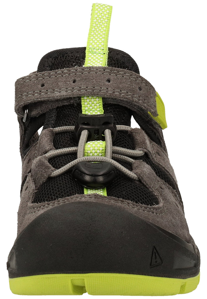 Keen Sandalen Leder/Textil Grau/Grün - surf4shoes