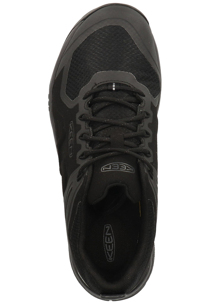 Keen Wanderschuhe Lederimitat/Textil Schwarz - surf4shoes