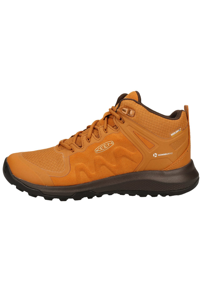 Keen Wanderschuhe Lederimitat/Textil Orange - surf4shoes