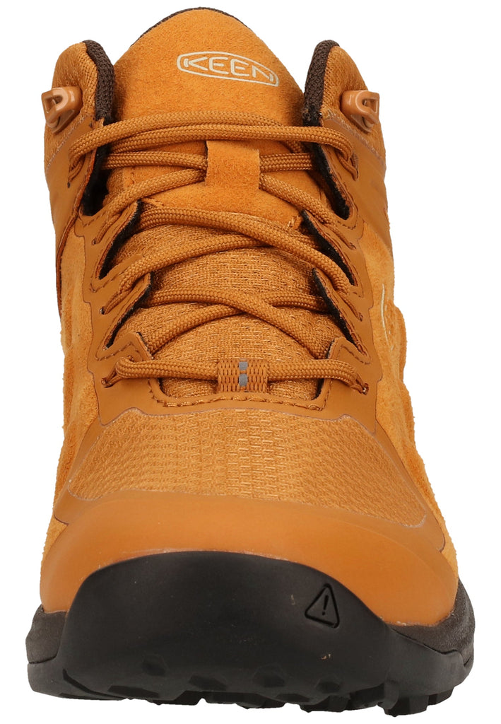 Keen Wanderschuhe Lederimitat/Textil Orange - surf4shoes