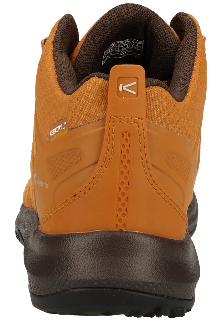 Keen Wanderschuhe Lederimitat/Textil Orange - surf4shoes