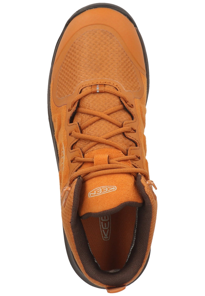 Keen Wanderschuhe Lederimitat/Textil Orange - surf4shoes