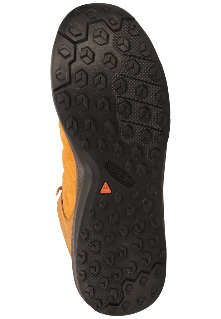 Keen Wanderschuhe Lederimitat/Textil Orange - surf4shoes