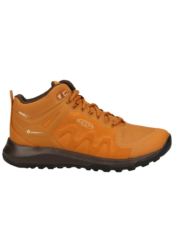 Keen Wanderschuhe Lederimitat/Textil Orange - surf4shoes