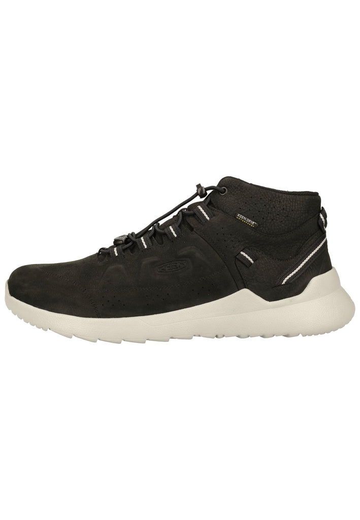 Keen Wanderschuhe Leder/Nylon Schwarz/Weiß - surf4shoes