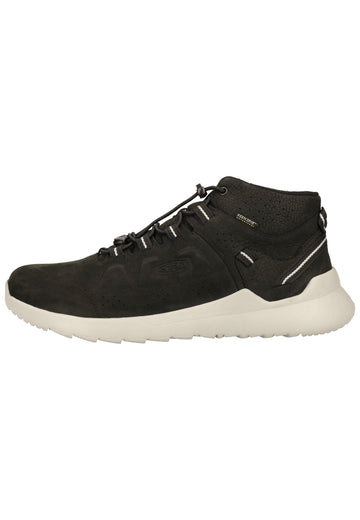 Keen Wanderschuhe Leder/Nylon Schwarz/Weiß - surf4shoes