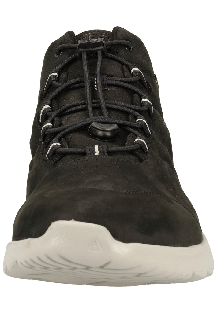 Keen Wanderschuhe Leder/Nylon Schwarz/Weiß - surf4shoes