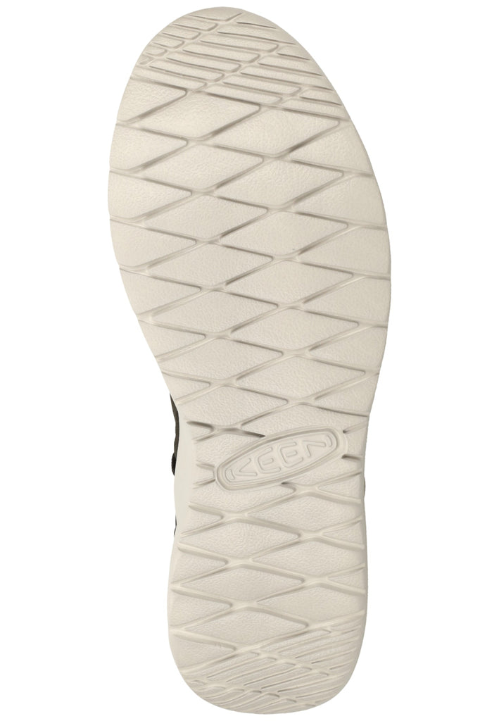 Keen Wanderschuhe Leder/Nylon Schwarz/Weiß - surf4shoes