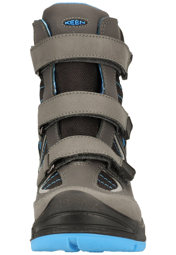 Keen Stiefel Leder/Textil Grau/Blau - surf4shoes