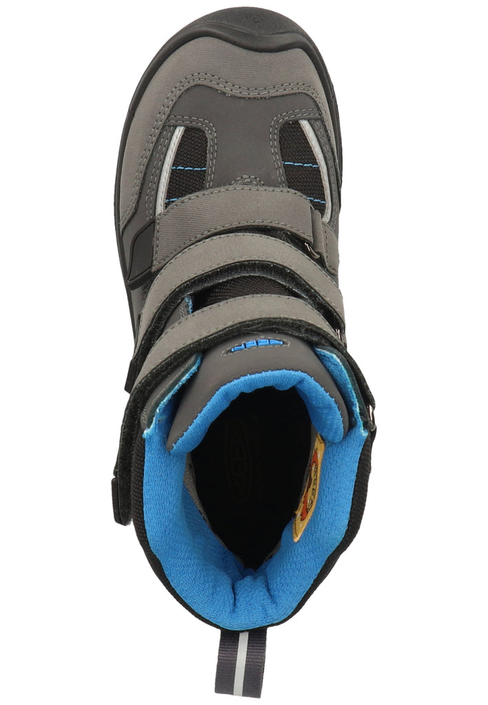 Keen Stiefel Leder/Textil Grau/Blau - surf4shoes