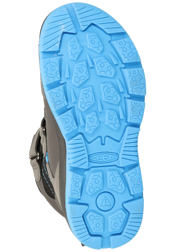 Keen Stiefel Leder/Textil Grau/Blau - surf4shoes