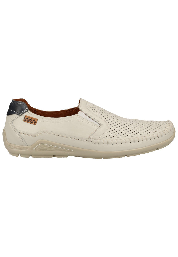 Pikolinos Slipper Leder Beige - surf4shoes