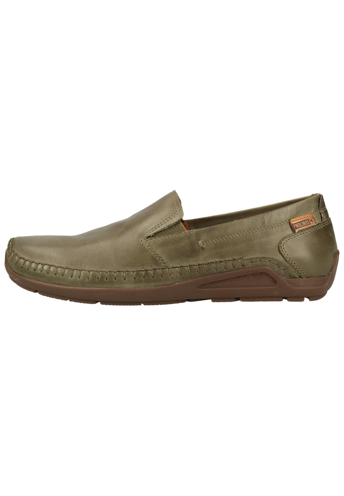 Pikolinos Slipper Leder Grün - surf4shoes