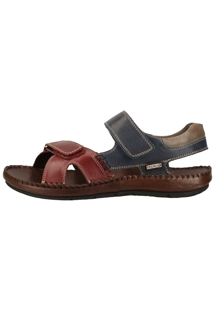Pikolinos Sandalen Leder Garnet - surf4shoes