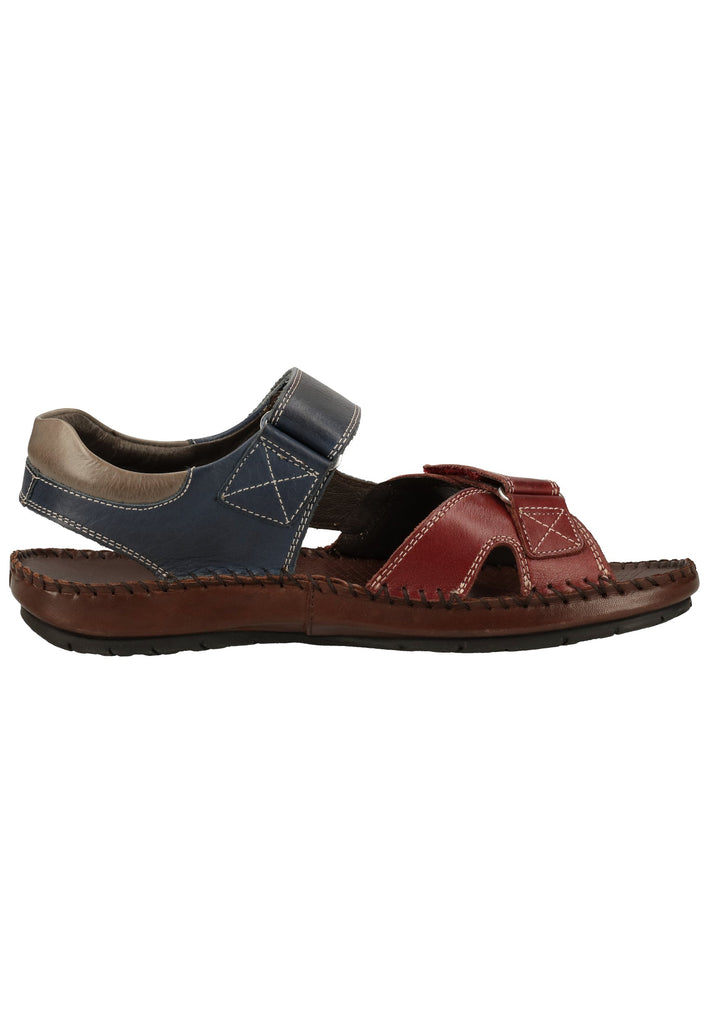 Pikolinos Sandalen Leder Garnet - surf4shoes