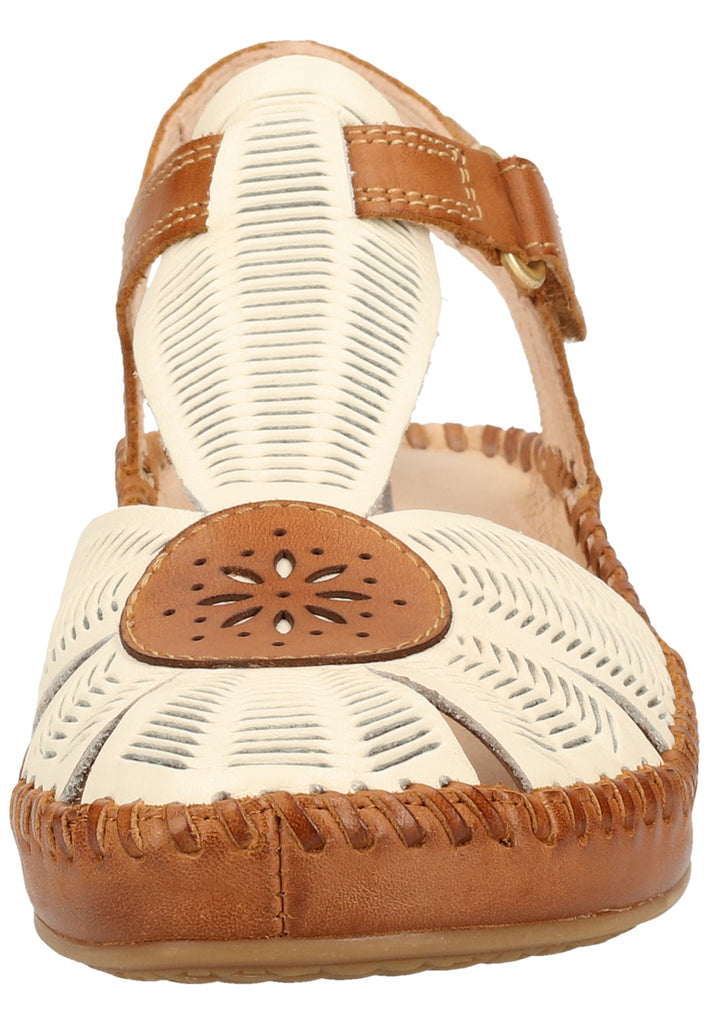 Pikolinos Sandalen Leder Beige - surf4shoes