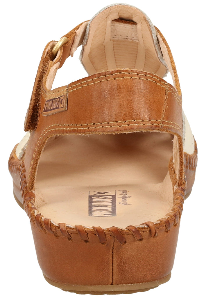 Pikolinos Sandalen Leder Beige - surf4shoes