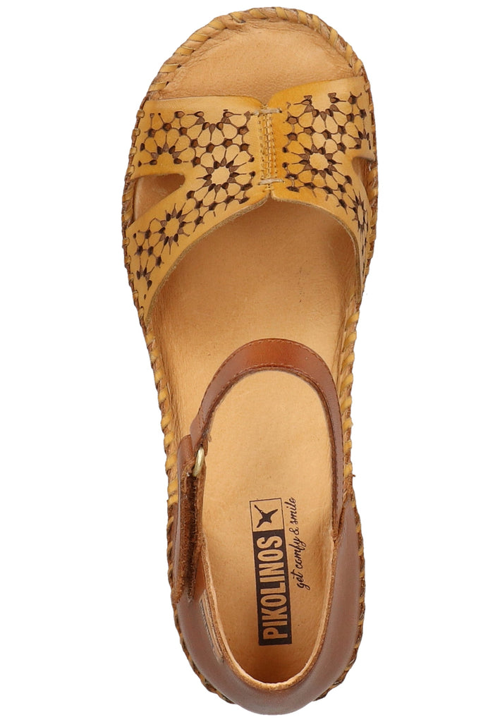 Pikolinos Sandalen Leder Honey - surf4shoes
