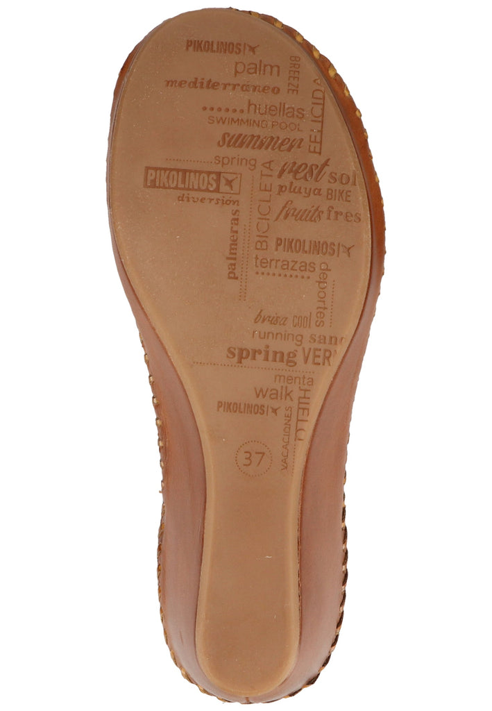 Pikolinos Sandalen Leder Honey - surf4shoes